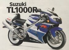 Used, SUZUKI TL1000R - 28 PAGES OF ORIGINAL ROAD TESTS, ARTICLES, INFO ETC for sale  Shipping to South Africa