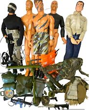 LOTE DE BONECOS GI JOE ULTIMATE SOLDIER MAX STEEL TONELADAS DE ARMAS SWAT 12 POLEGADAS comprar usado  Enviando para Brazil