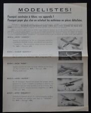Catalogue 1938 modélisme d'occasion  Nantes-