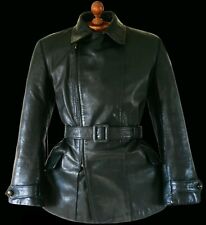 german leather coat for sale  THETFORD