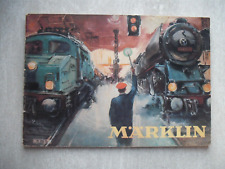 Marklin katalog 1952 gebraucht kaufen  Aue
