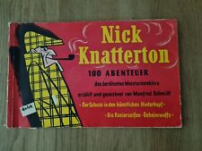 Nick knatterton heft gebraucht kaufen  Scharnebeck