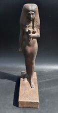 Vintage Musee Du Louvre reproduction of Egyptian Statue Figurine Louvre Museum, used for sale  Shipping to South Africa