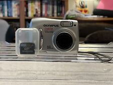 Câmera Digital Olympus D-535 Compacta com Cartão de Memória Extra TESTADO comprar usado  Enviando para Brazil
