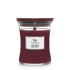 Woodwick candle black for sale  Shipping to Ireland