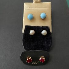 pairs batch three earring for sale  Chantilly