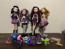 Lote de 4 muñecas y accesorios para muñeca Monster High Ever After High segunda mano  Embacar hacia Argentina