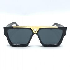 Óculos de sol Louis Vuitton Z1502E 1.1 Evidence preto autêntico usado, usado comprar usado  Enviando para Brazil