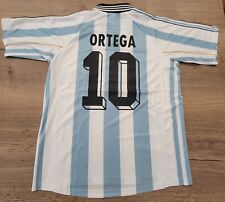 Maillot argentine 1998 d'occasion  Tourcoing