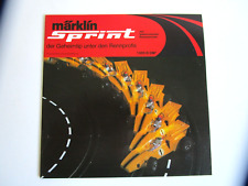 Märklin sprint 1980 gebraucht kaufen  Datteln