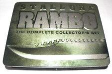 Rambo - O Conjunto Completo de Colecionador (DVD) em Lata de Colecionador Todos os Três Filmes comprar usado  Enviando para Brazil
