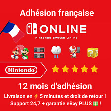 Nintendo switch online d'occasion  France