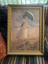 Monet parasol lithograph for sale  Hemet