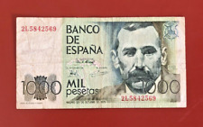 Spagna 1000 pesetas usato  Zugliano