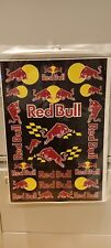 Red Bull Universal Motocross Decal MX Sticker Kit Motorcycle Sheet na sprzedaż  Wysyłka do Poland