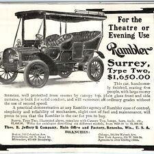 1905 rambler surrey for sale  Evansdale