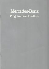 Brochure mercedes gamma usato  Roma