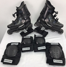 "Rollerblade" Bravoblade GL Mens Size 10/10.5 UK, Bag, Hand & Elbow & Knee Pads. for sale  Shipping to South Africa