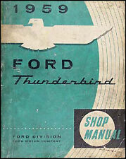 1959 thunderbird original for sale  Riverside