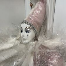 Jester harlequin doll for sale  Midlothian