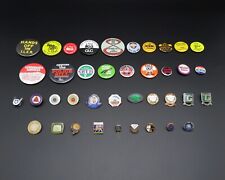 Vintage badges political for sale  UK