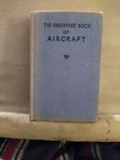 Observer book aircraft..1952 for sale  CHORLEY