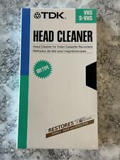 Tdk head cleaner for sale  Shipping to Ireland