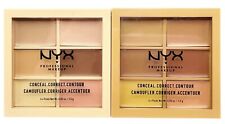 Paleta de contorno NYX Conceal Correct VOCÊ ESCOLHE ***Leia a descrição*** comprar usado  Enviando para Brazil