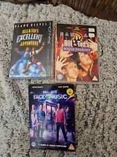 Bill ted trilogy for sale  NORWICH