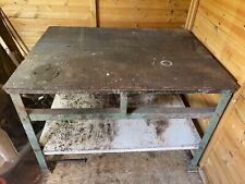 Industrial work bench for sale  CHELMSFORD