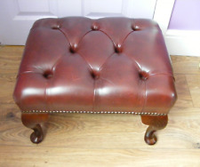 Chesterfield oxblood red for sale  MANCHESTER