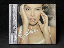Kylie Minogue Fever Taiwan Edição Especial Asiática com caixa OBI CD+AVCD 2002 RARO, usado comprar usado  Enviando para Brazil