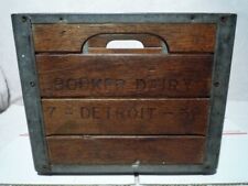 Vintage bodker dairy for sale  USA