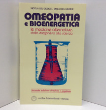 Omeopatia bioenergetica nicola usato  La Spezia