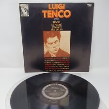 Luigi tenco canta usato  Bergamo