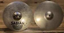 Sabian AA Sizzle Hats 14” Hi-Hat Pair. No cracks or chips., used for sale  Shipping to South Africa