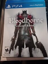 Bloodborne - Edición de Coleccionista (PlayStation 4 PS4) Completo - Auténtico Limpio segunda mano  Embacar hacia Argentina