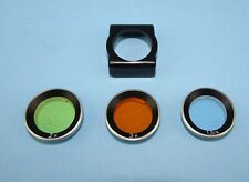 Set filters minox for sale  BASINGSTOKE