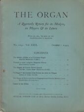 Organ 114 october for sale  NEWARK