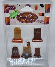 Lemax headstone confections for sale  West Des Moines