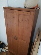 Small wooden wardrobe for sale  BRISTOL