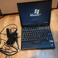 IBM Thinkpad x30 12" laptop Windows XP Pro 32bit Pentium 3 na sprzedaż  Wysyłka do Poland