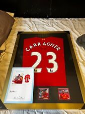 liverpool fc shirt signed for sale  WEMBLEY