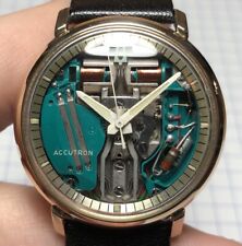 Serviced bulova accutron for sale  Niles