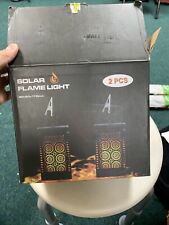 Flickering flame lamp for sale  MANCHESTER