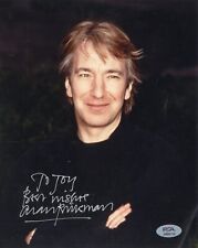 Alan rickman signed for sale  Los Angeles