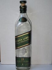 Usado, Johnnie Walker etiqueta verde - 15 años - whisky - botella segunda mano  Embacar hacia Argentina