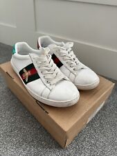 Men gucci trainers for sale  ABERDEEN