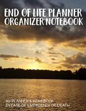 Cuaderno organizador del fin de vida en caso de emergencia o muerte: haz un... segunda mano  Embacar hacia Argentina