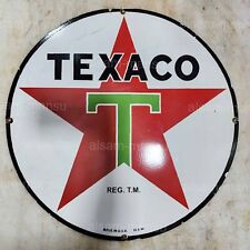 Texaco star inches for sale  Shipping to Ireland